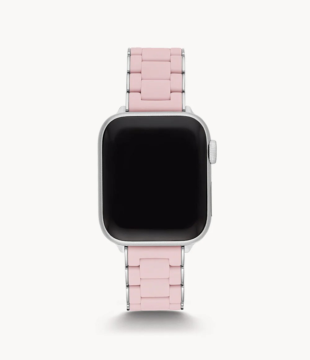 MICHELE Silicone-Wrapped Bracelet Watchband for Apple Watch® - Image 2