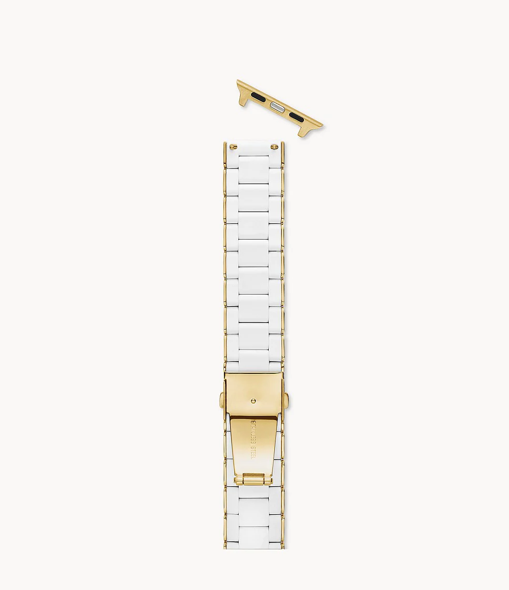 MICHELE Silicone-Wrapped Bracelet Watchband for Apple Watch® - Image 21