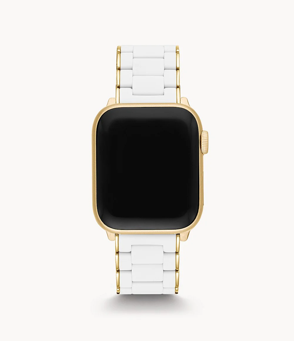 MICHELE Silicone-Wrapped Bracelet Watchband for Apple Watch® - Image 22
