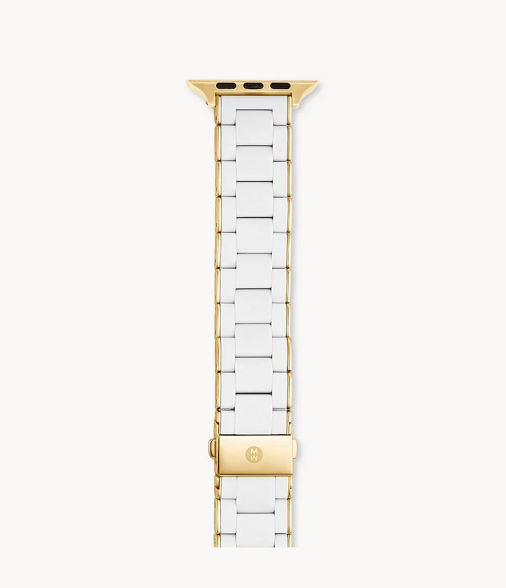 MICHELE Silicone-Wrapped Bracelet Watchband for Apple Watch® - Image 23