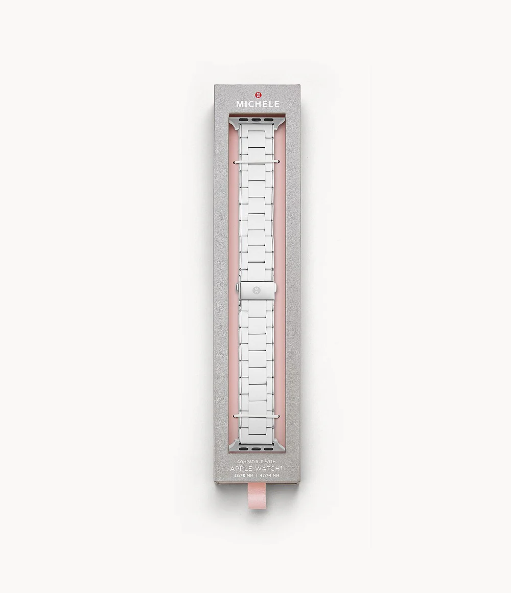 MICHELE Silicone-Wrapped Bracelet Watchband for Apple Watch® - Image 24
