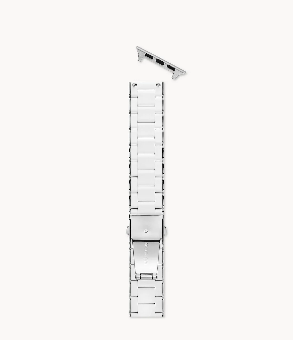 MICHELE Silicone-Wrapped Bracelet Watchband for Apple Watch® - Image 26