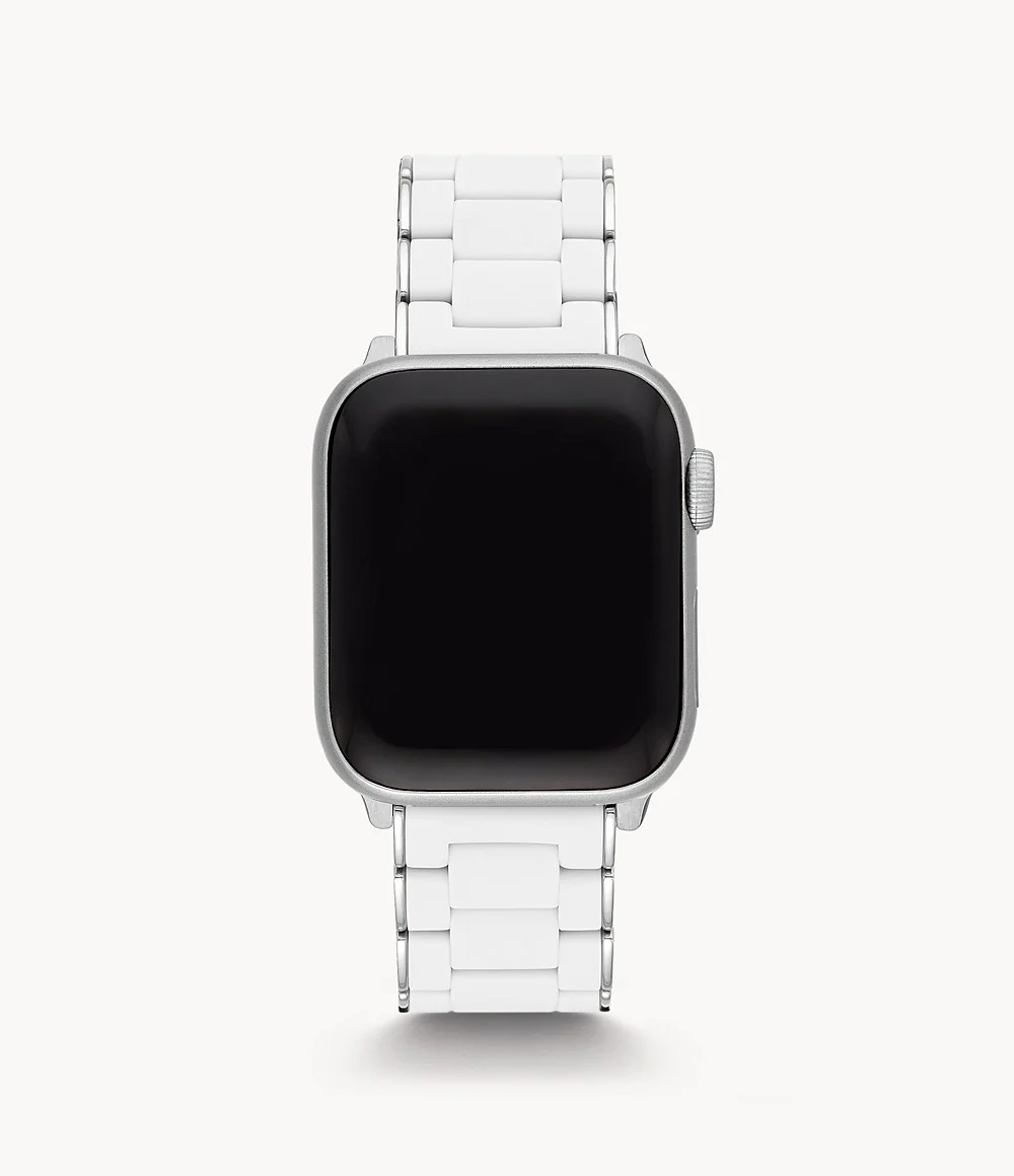 MICHELE Silicone-Wrapped Bracelet Watchband for Apple Watch® - Image 27