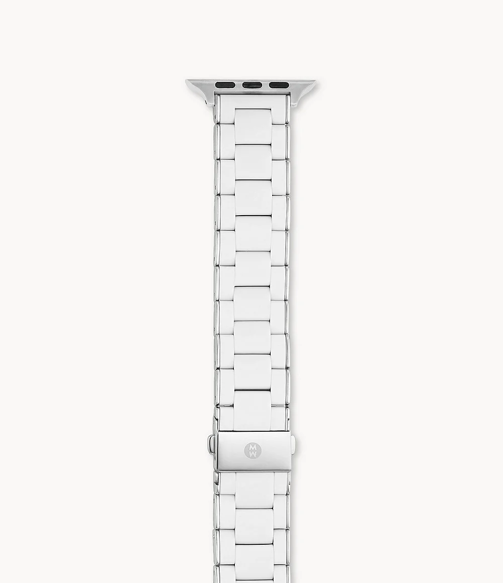 MICHELE Silicone-Wrapped Bracelet Watchband for Apple Watch® - Image 28