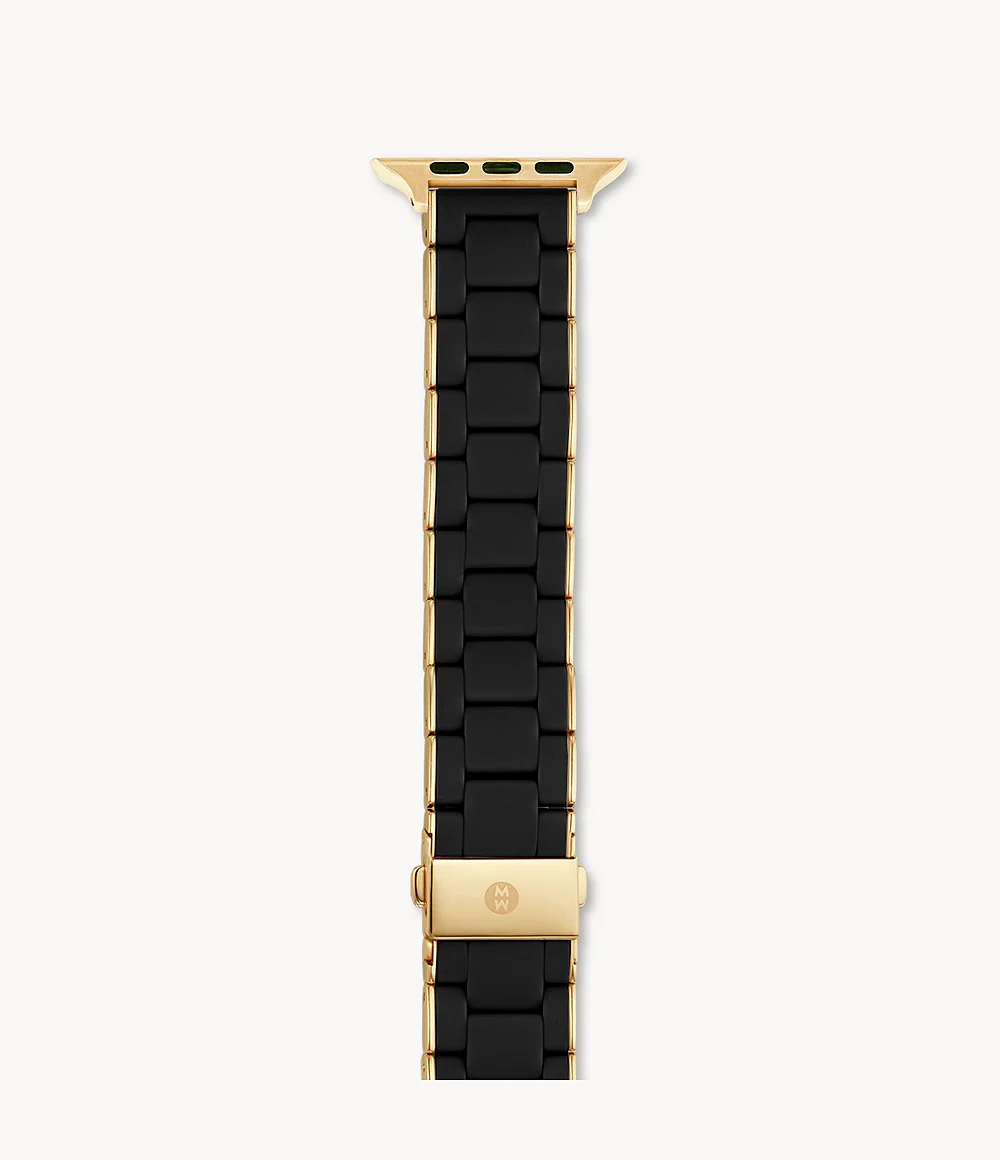 MICHELE Silicone-Wrapped Bracelet Watchband for Apple Watch® - Image 29