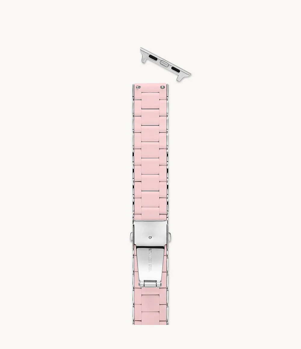 MICHELE Silicone-Wrapped Bracelet Watchband for Apple Watch® - Image 3