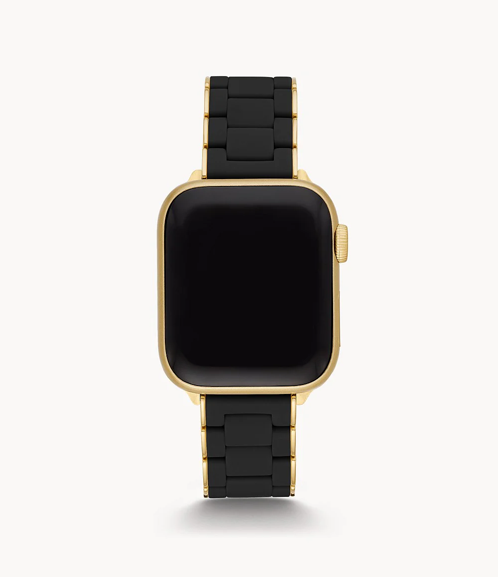 MICHELE Silicone-Wrapped Bracelet Watchband for Apple Watch® - Image 32