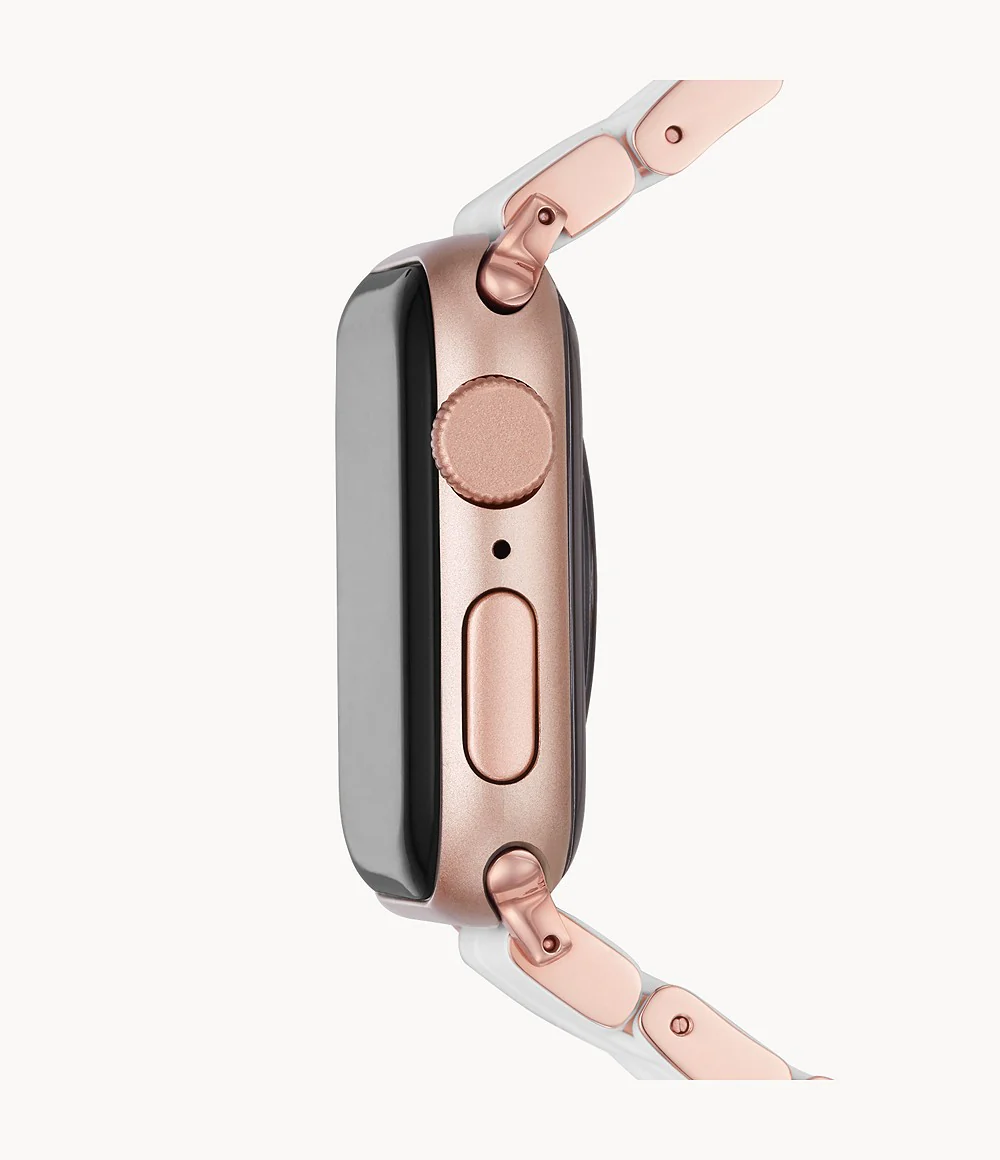 MICHELE Silicone-Wrapped Bracelet Watchband for Apple Watch® - Image 33