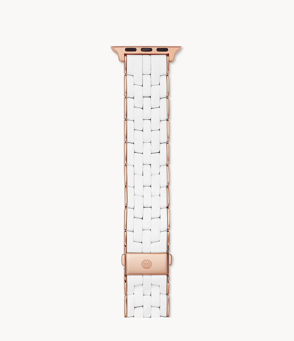 MICHELE Silicone-Wrapped Bracelet Watchband for Apple Watch® - Image 36