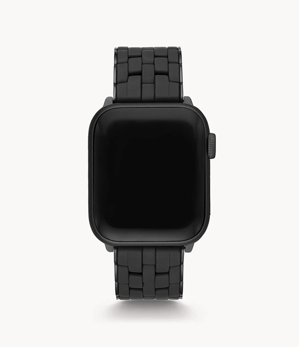 MICHELE Silicone-Wrapped Bracelet Watchband for Apple Watch® - Image 39