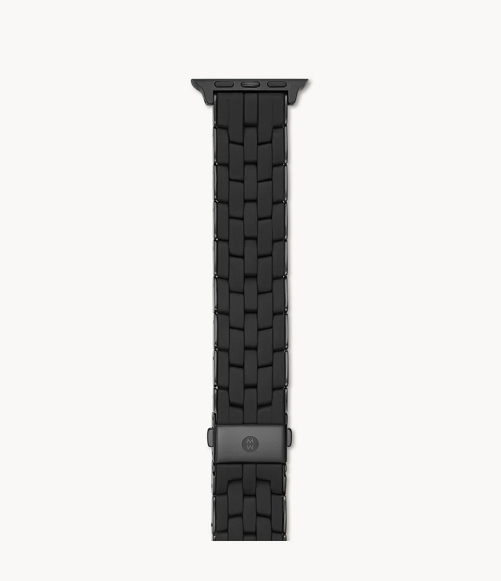 MICHELE Silicone-Wrapped Bracelet Watchband for Apple Watch® - Image 40