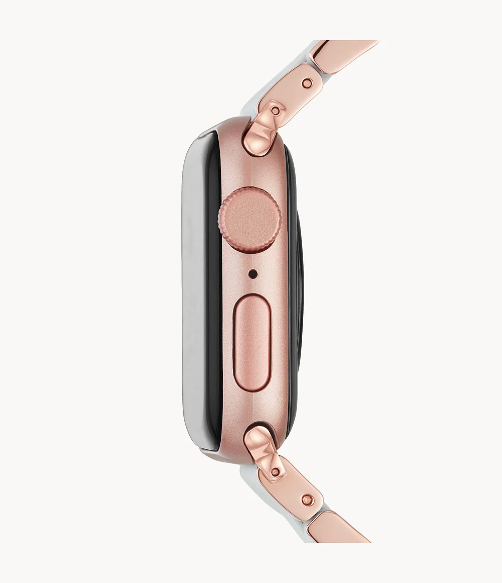 MICHELE Silicone-Wrapped Bracelet Watchband for Apple Watch® - Image 42