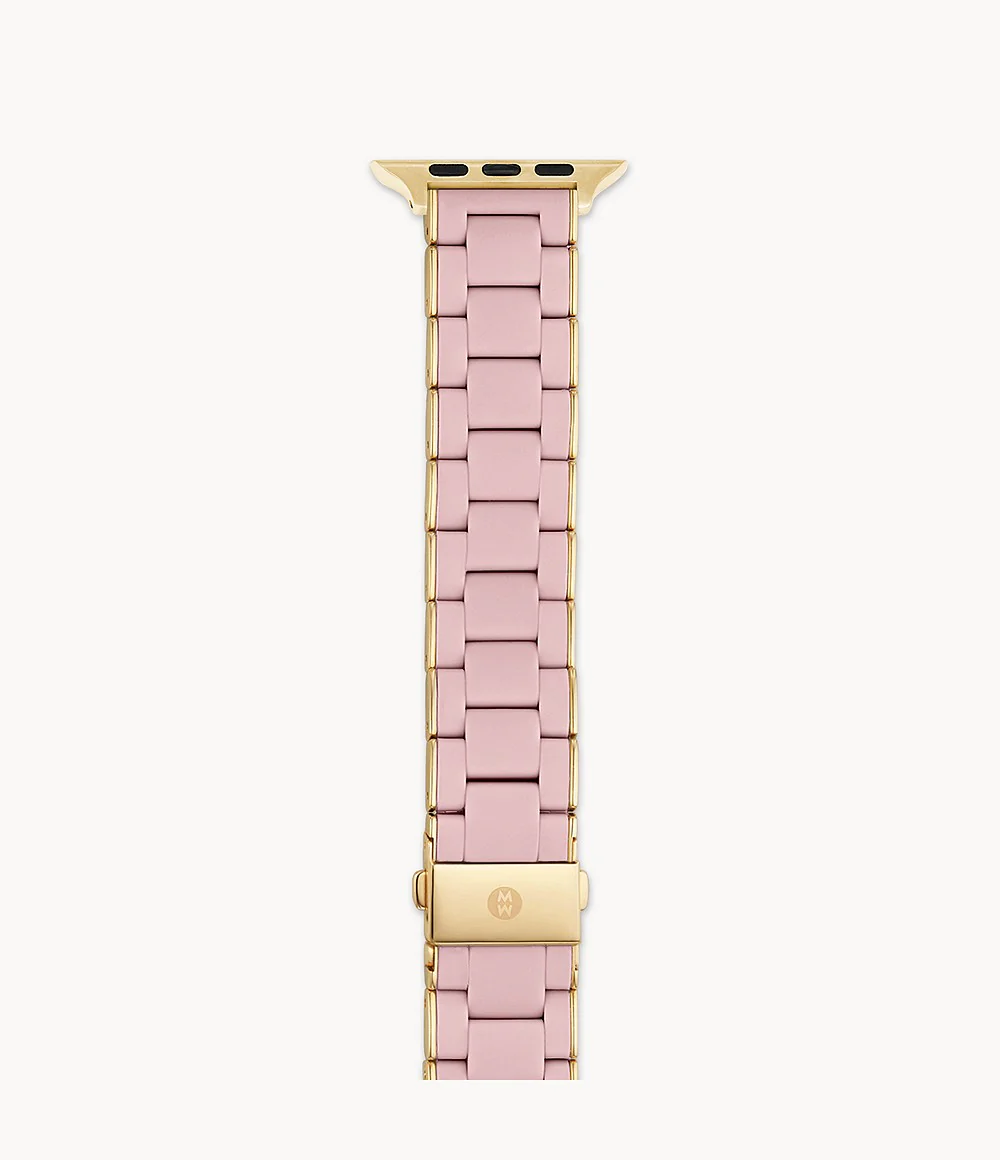 MICHELE Silicone-Wrapped Bracelet Watchband for Apple Watch® - Image 6