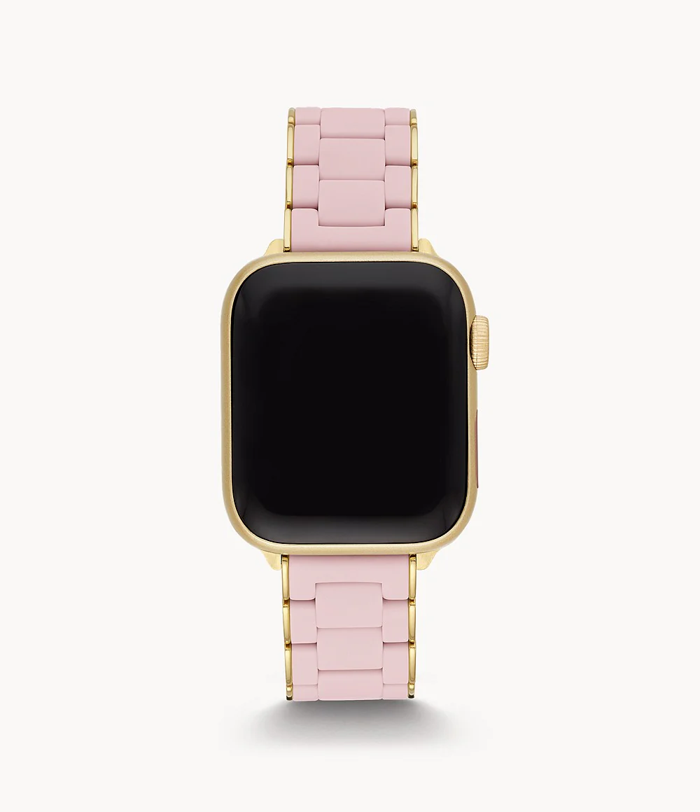 MICHELE Silicone-Wrapped Bracelet Watchband for Apple Watch® - Image 7