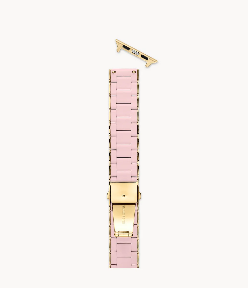 MICHELE Silicone-Wrapped Bracelet Watchband for Apple Watch® - Image 8