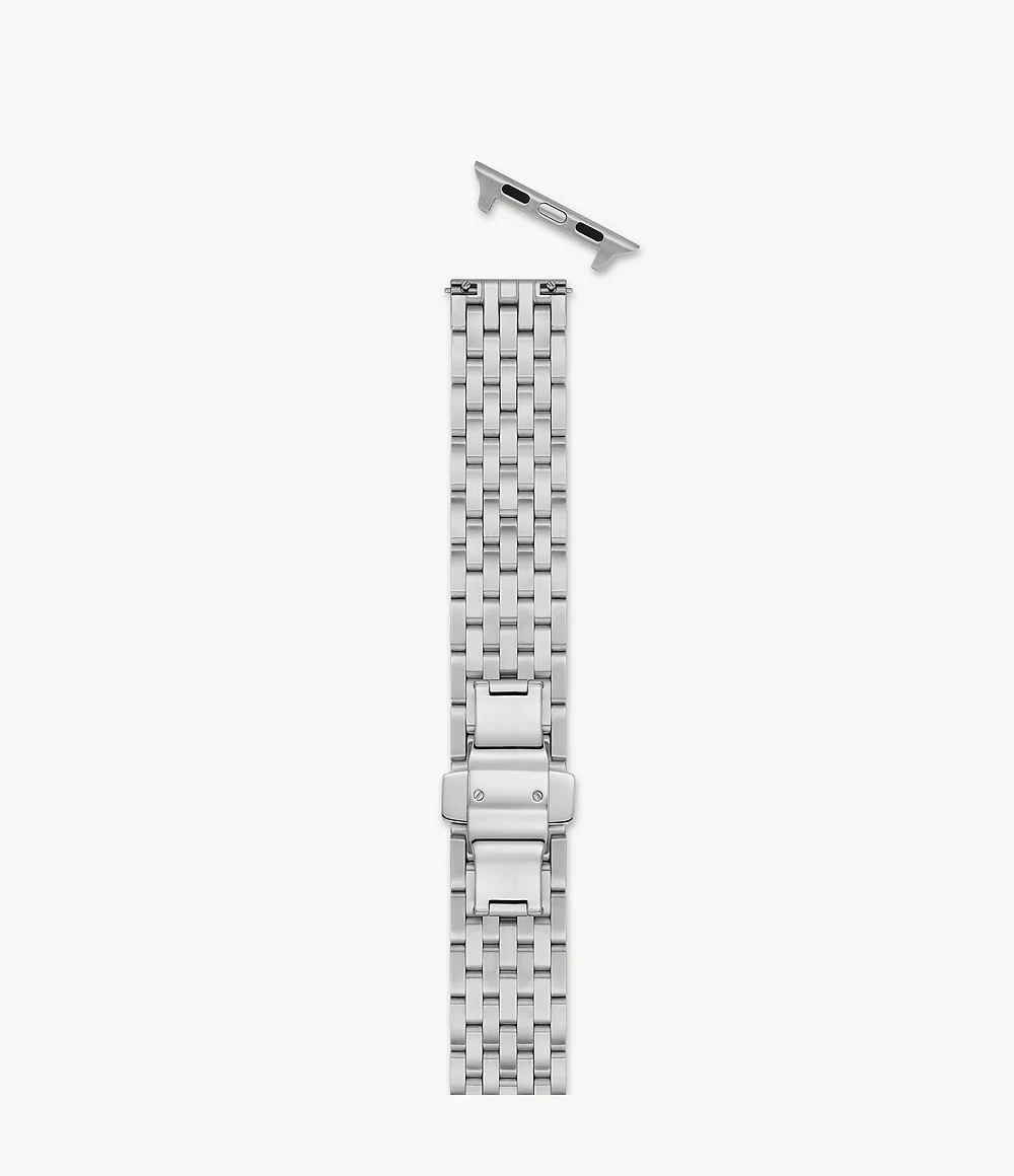 MICHELE Stainless Bracelet Watchband for Apple Watch® - Image 3