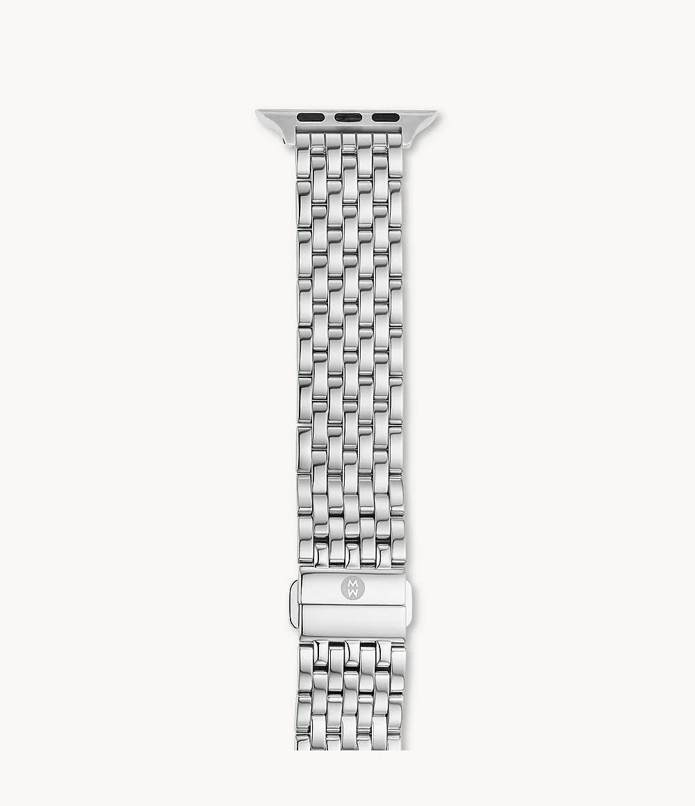 MICHELE Stainless Bracelet Watchband for Apple Watch® - Image 5