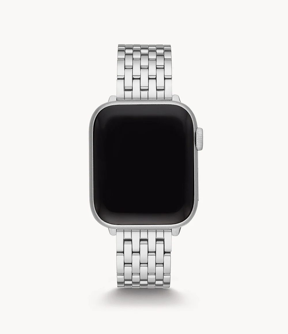MICHELE Stainless Bracelet Watchband for Apple Watch® - Image 6
