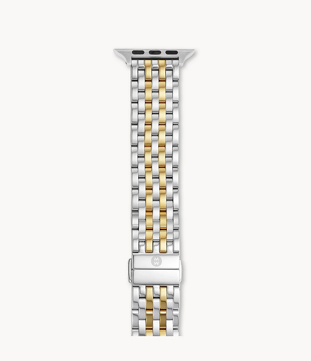 MICHELE Stainless Bracelet Watchband for Apple Watch® - Image 9