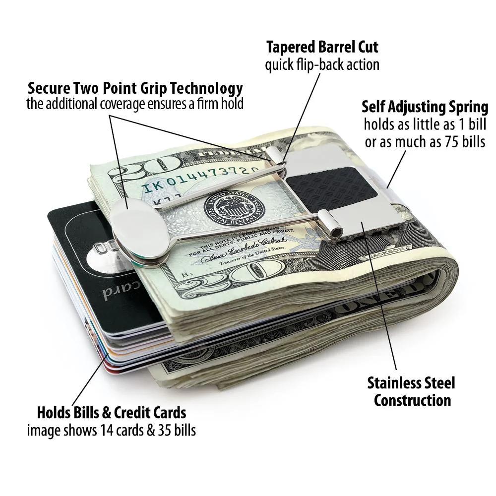 Money Clip & Credit Card Holder - Image 11