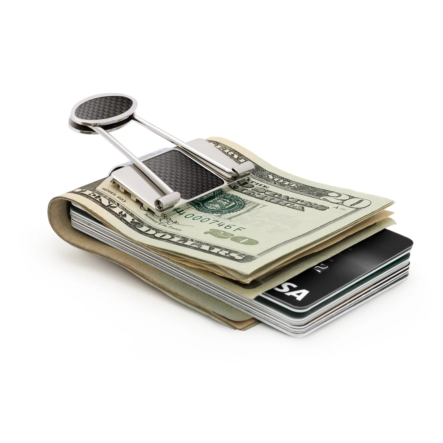 Money Clip & Credit Card Holder - Image 4