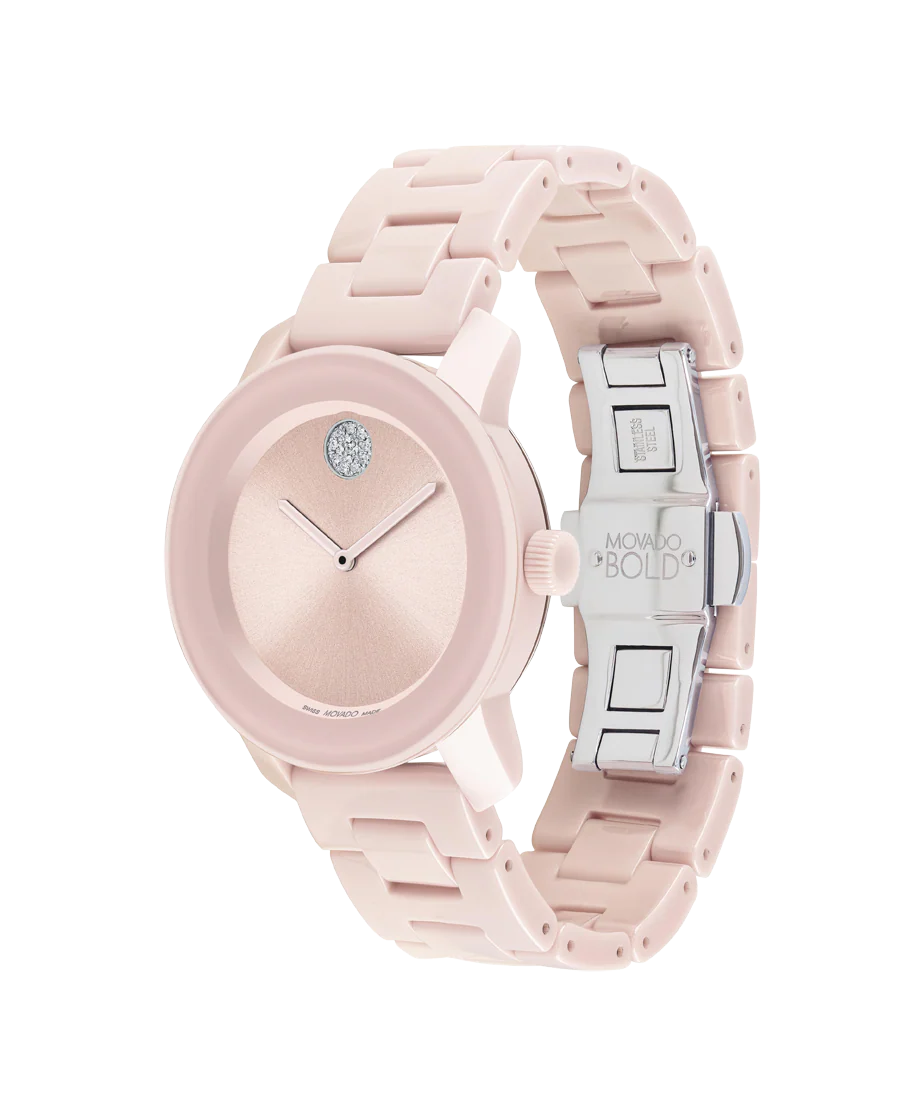 Movado BOLD Ceramic Watch (36mm) - Image 2