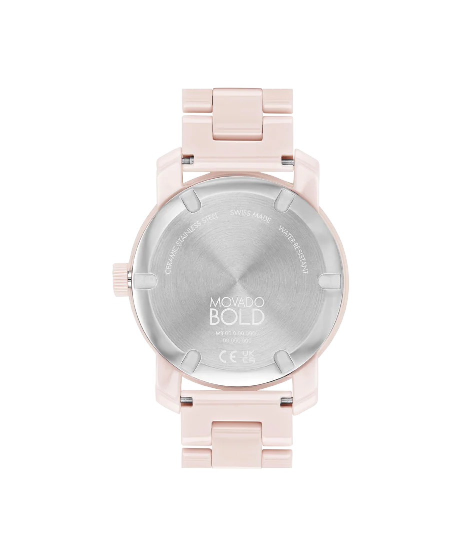 Movado BOLD Ceramic Watch (36mm) - Image 3