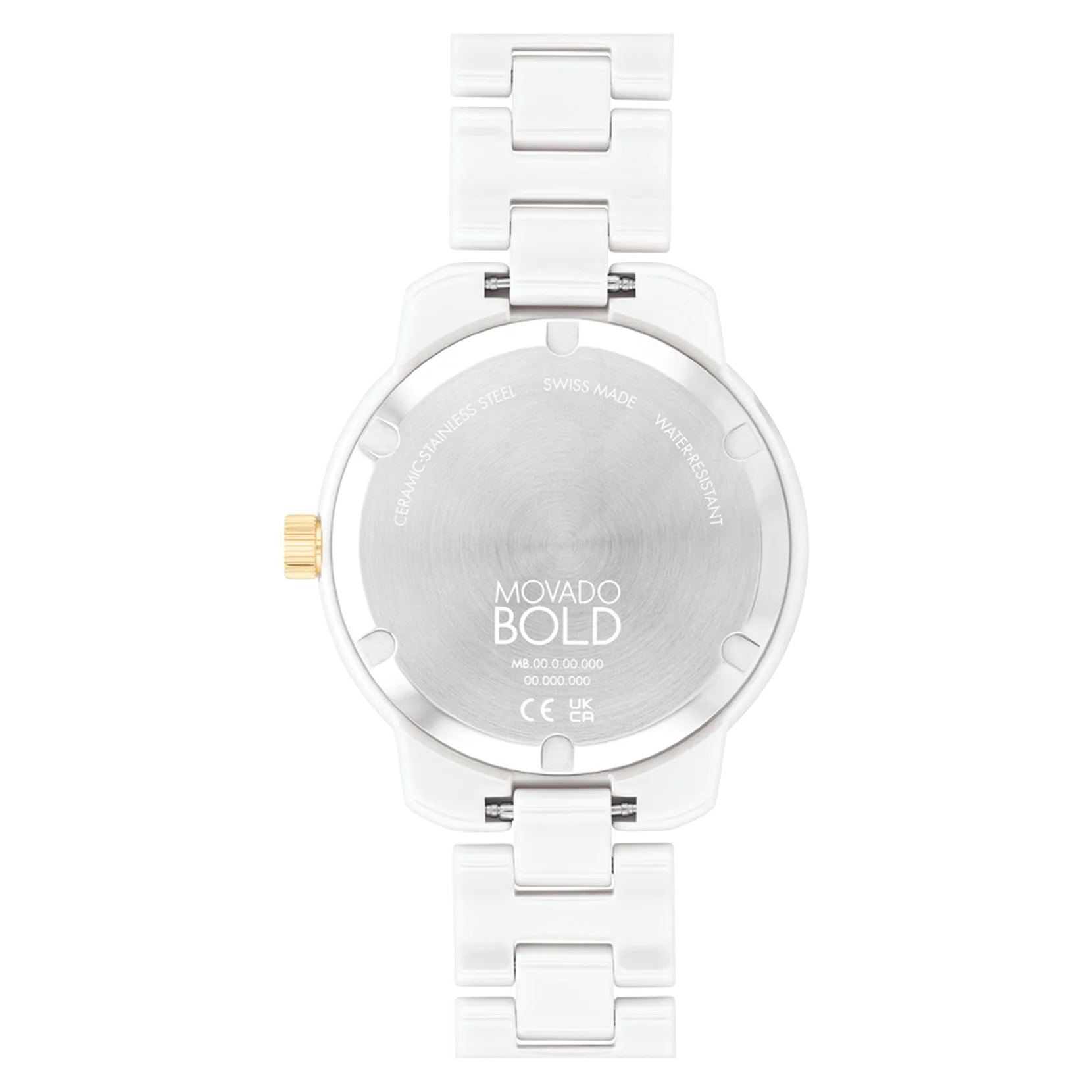 Movado BOLD Ceramic Watch (39mm) - Image 3