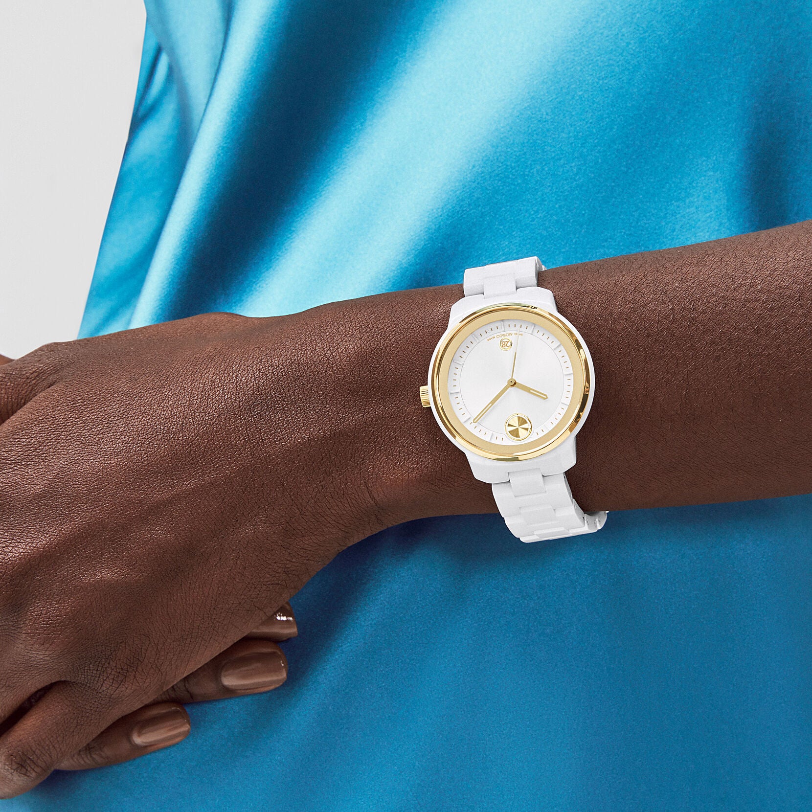 Movado BOLD Ceramic Watch (39mm) - Image 4