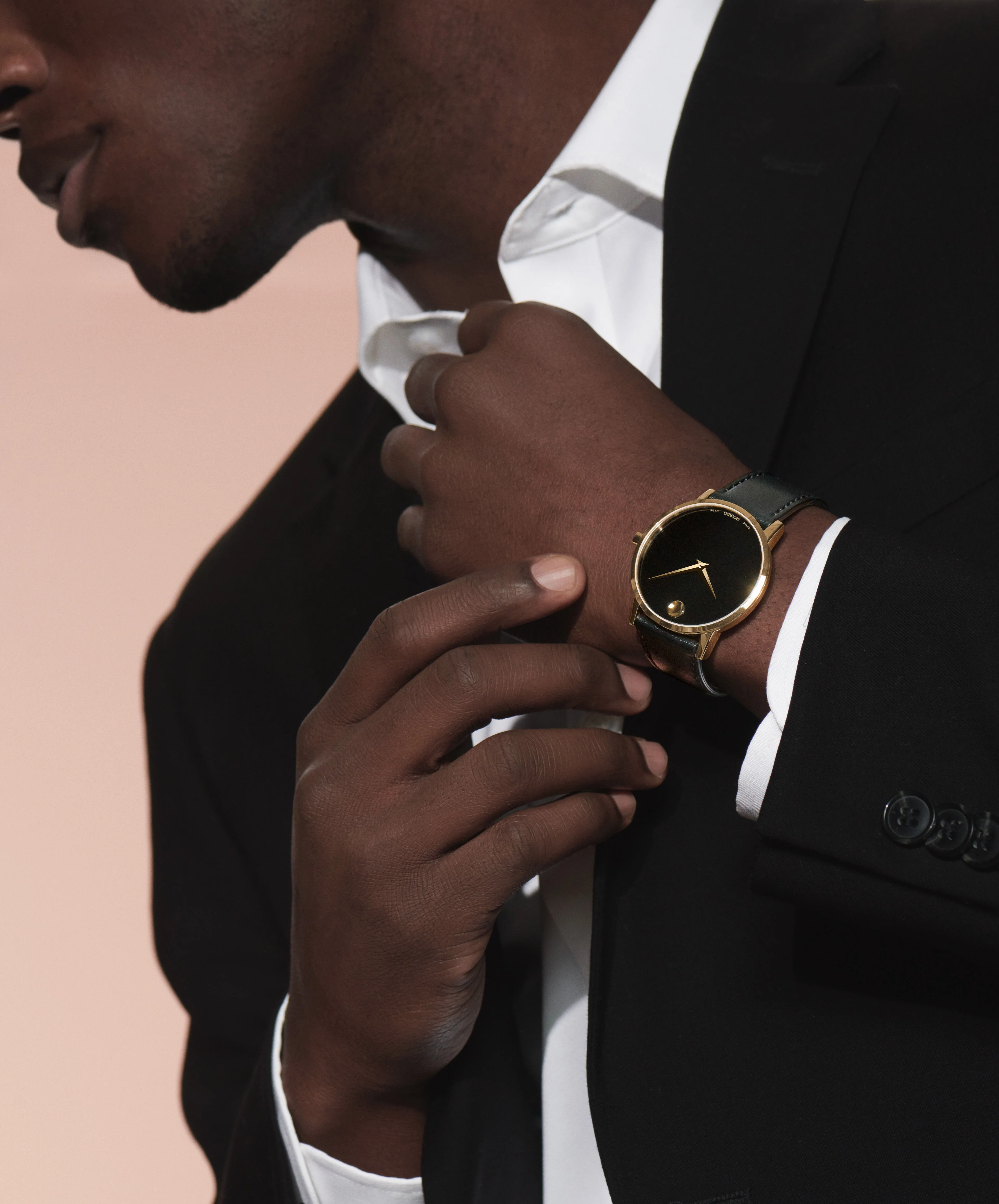 Movado Museum Classic Watch (40mm) - Image 4