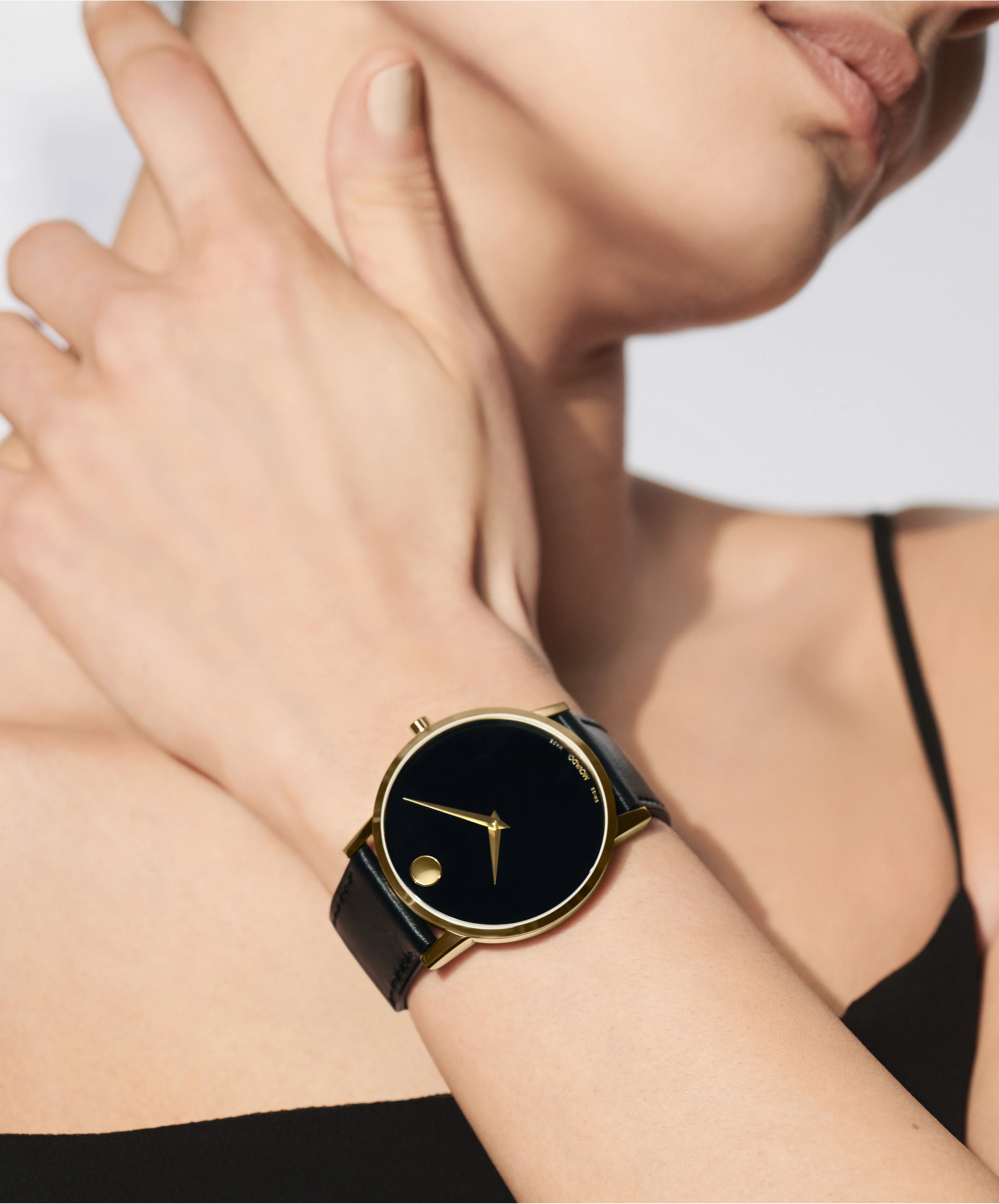 Movado Museum Classic Watch (40mm) - Image 5