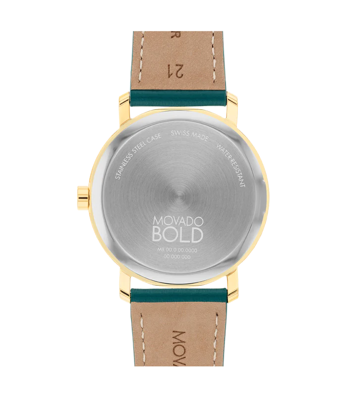 Movado BOLD Evolution 2.0 Teal Watch (40mm) - Image 3