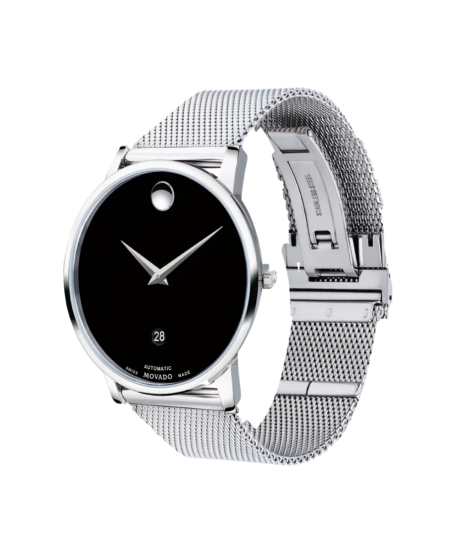 Movado Museum Classic Automatic Watch (40mm) - Image 2