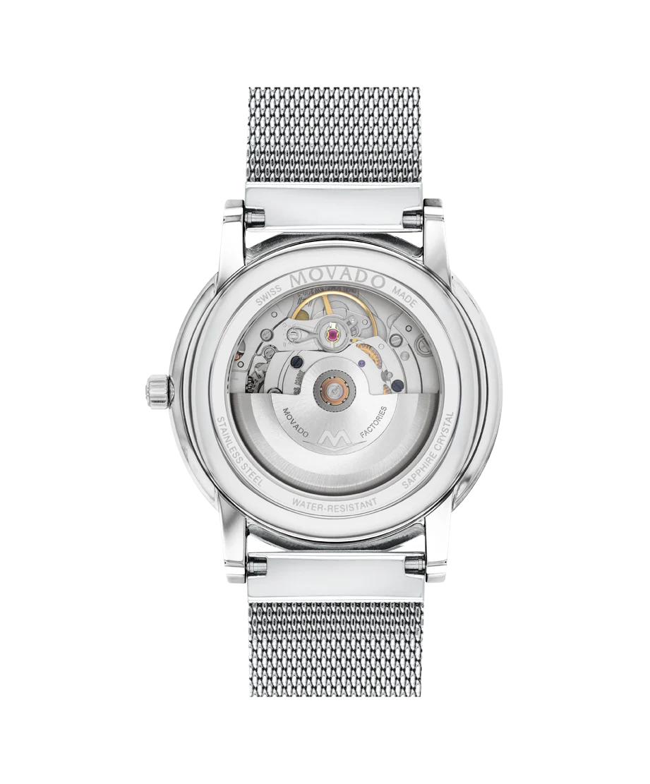 Movado Museum Classic Automatic Watch (40mm) - Image 3