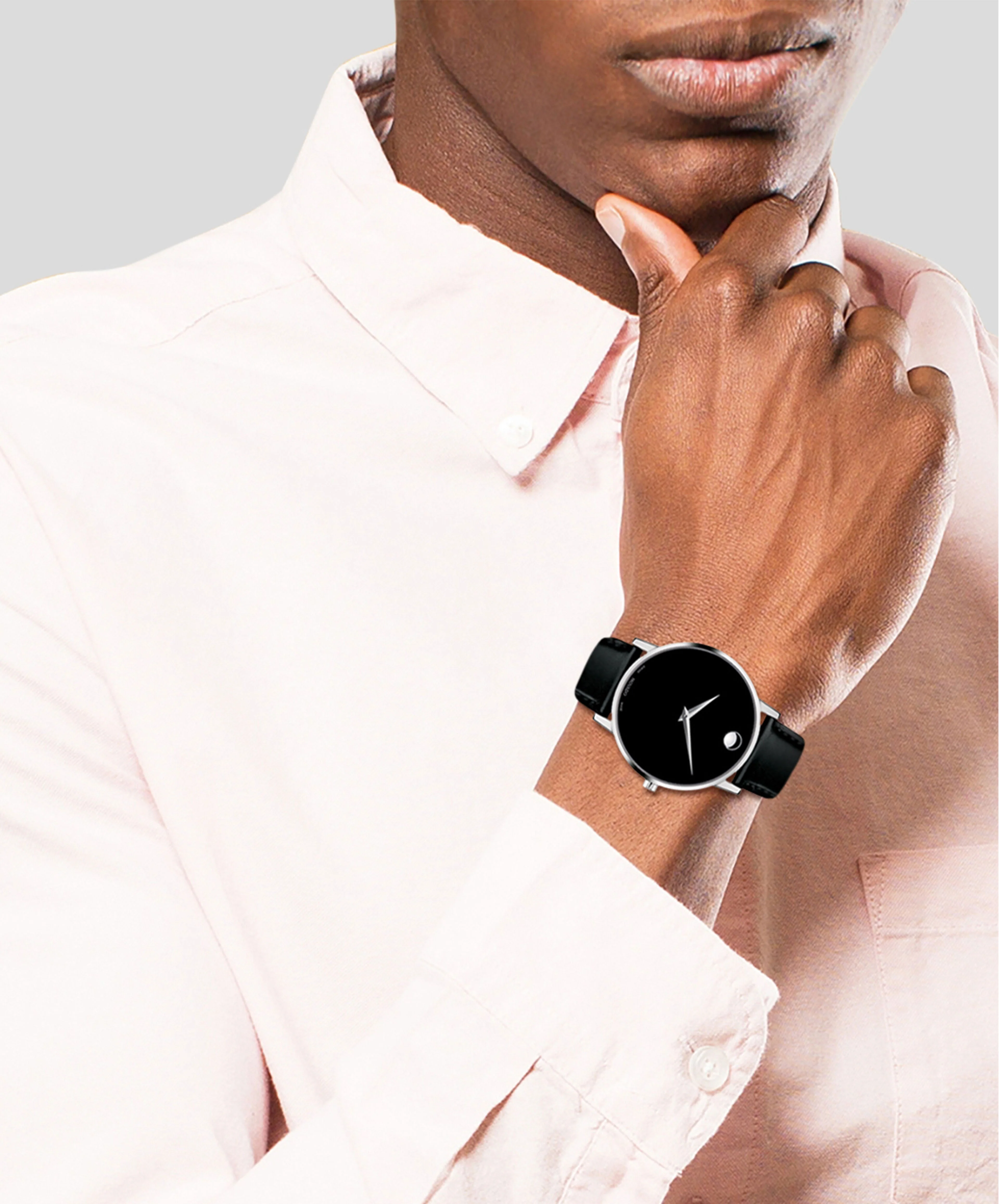 Movado Museum Classic Watch (40mm) - Image 4