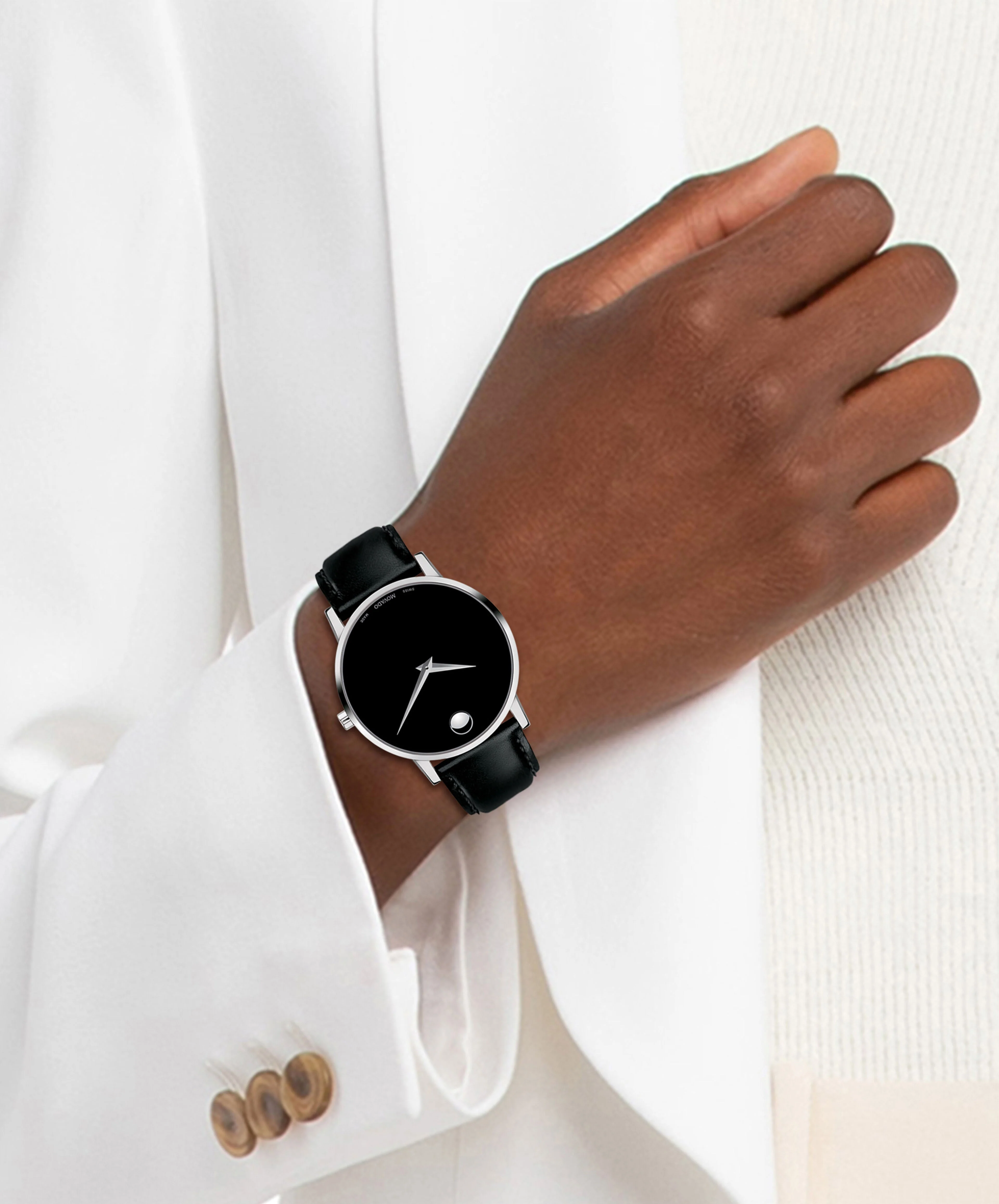 Movado Museum Classic Watch (40mm) - Image 5