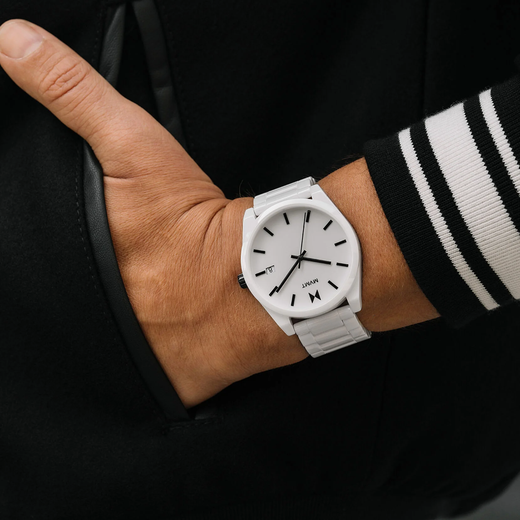 MVMT Element Ceramic Watch (43mm) - Image 11