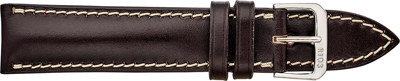 NEW  YORK Cordovan Leather Watch Strap  R199 - Image 3