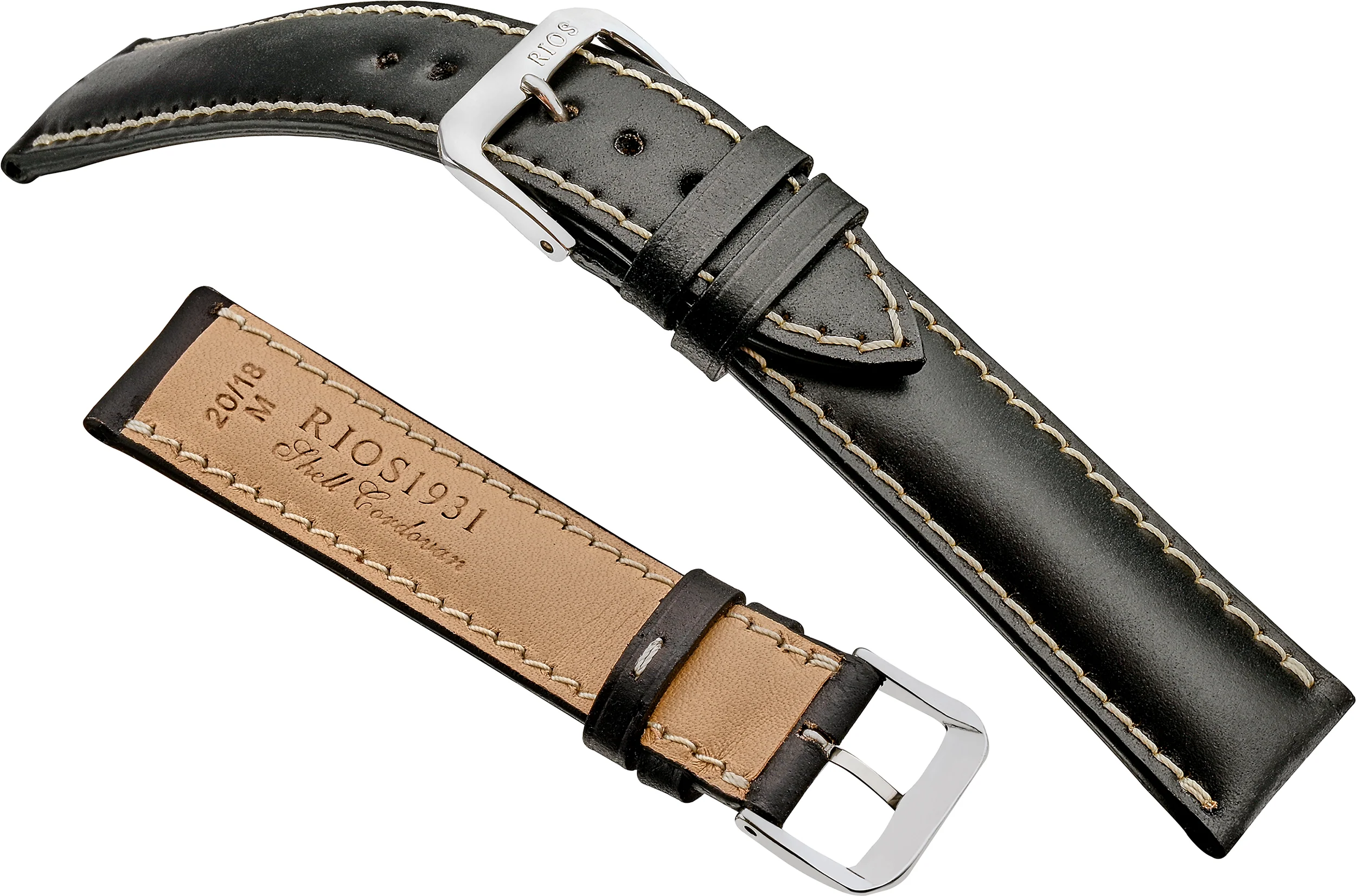 NEW  YORK Cordovan Leather Watch Strap  R199 - Image 4