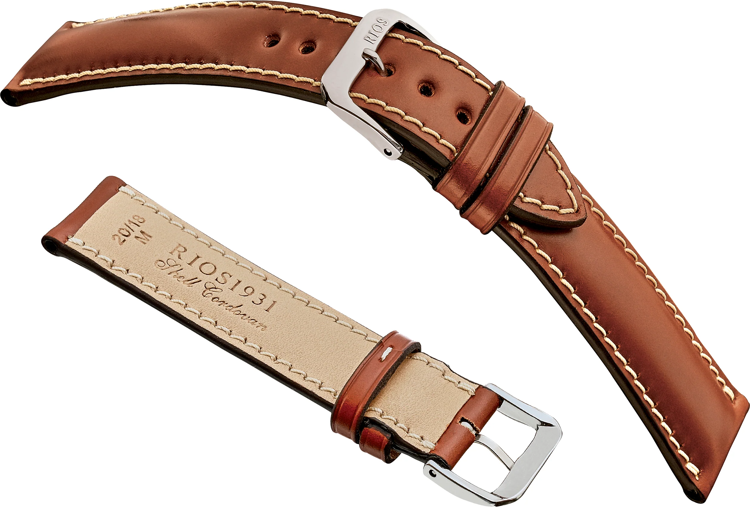 NEW  YORK Cordovan Leather Watch Strap  R199 - Image 5
