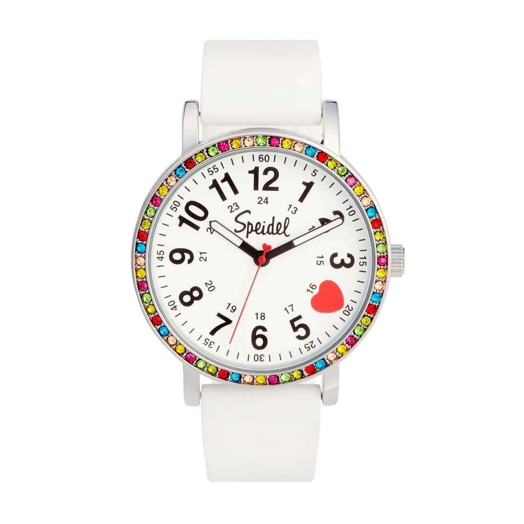 Brilliance Line Watch with Multi Color Crystalized Case - Image 12