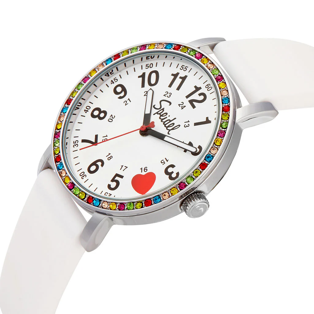 Brilliance Line Watch with Multi Color Crystalized Case - Image 13