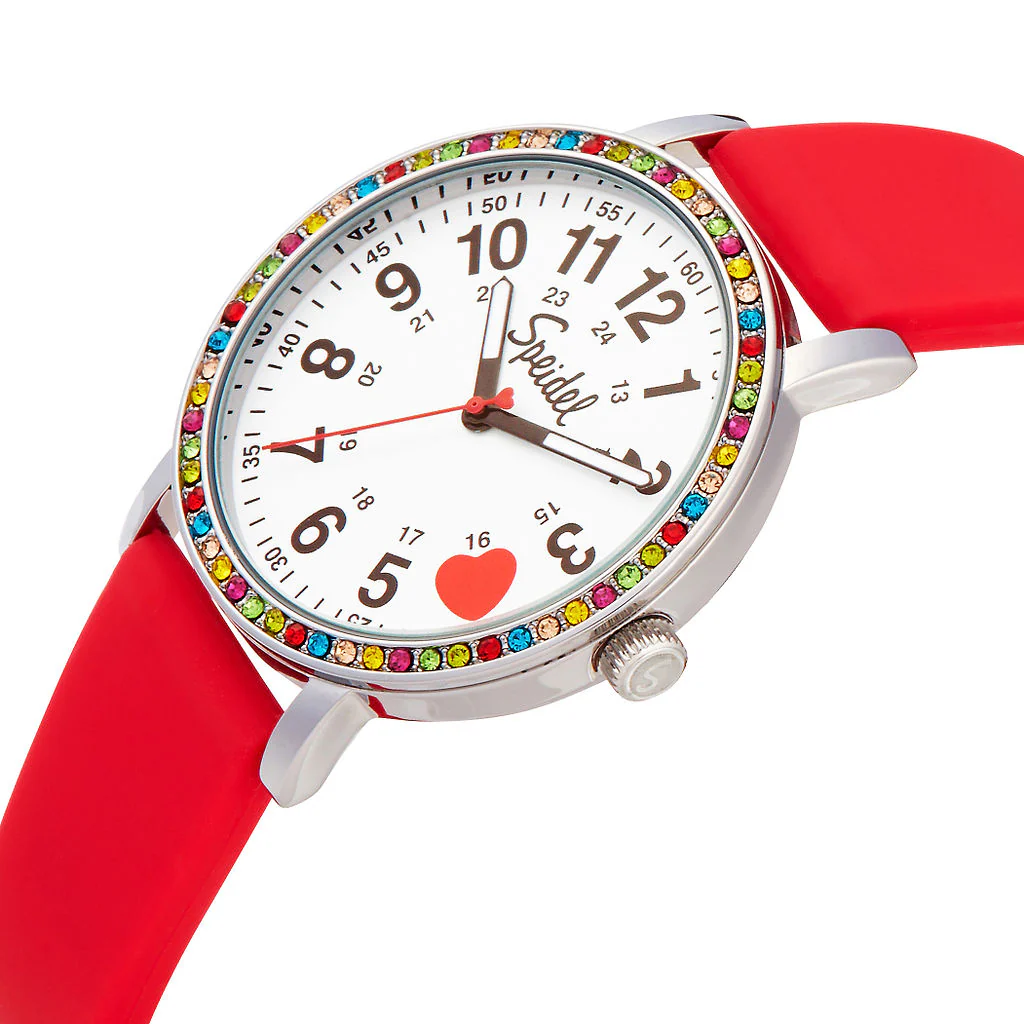 Brilliance Line Watch with Multi Color Crystalized Case - Image 3