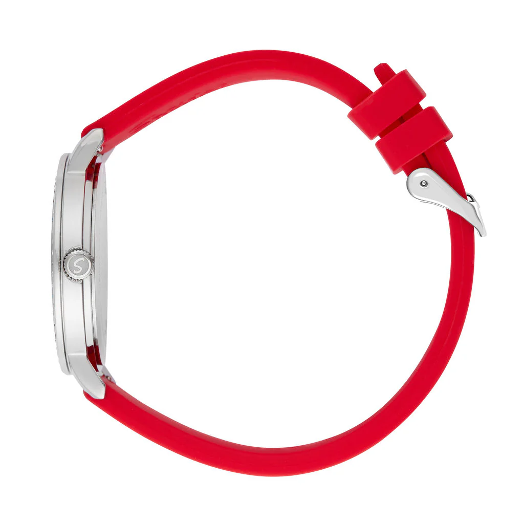 Brilliance Line Watch with Multi Color Crystalized Case - Image 4
