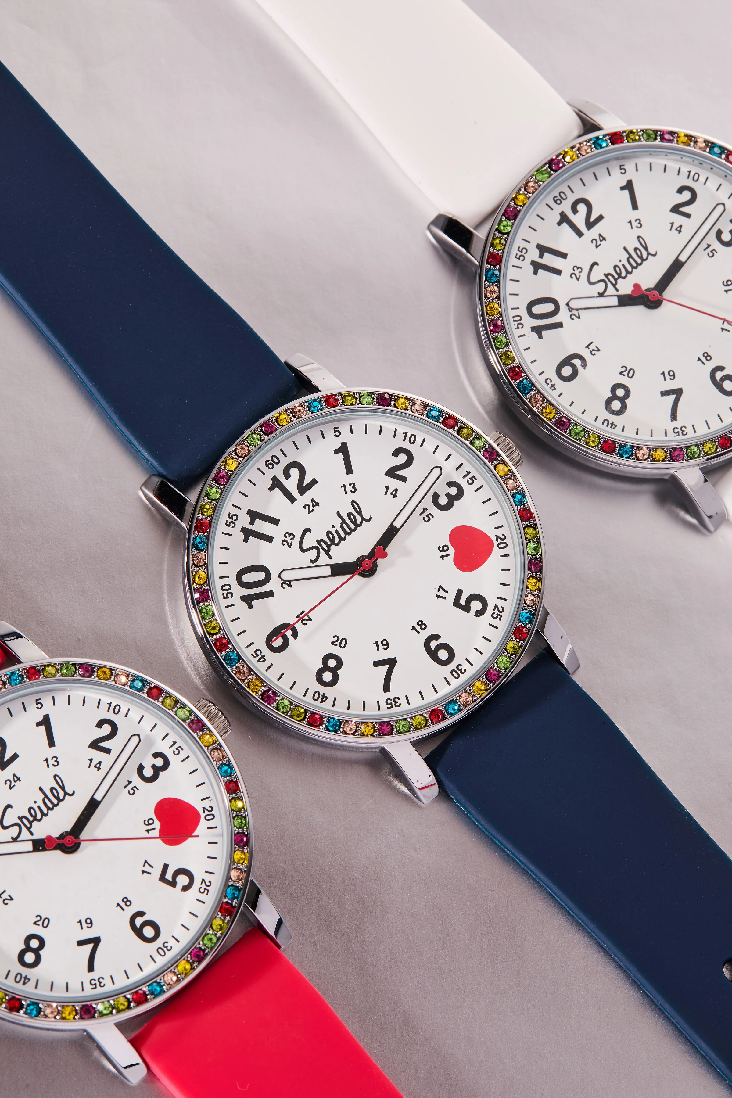 Brilliance Line Watch with Multi Color Crystalized Case - Image 6