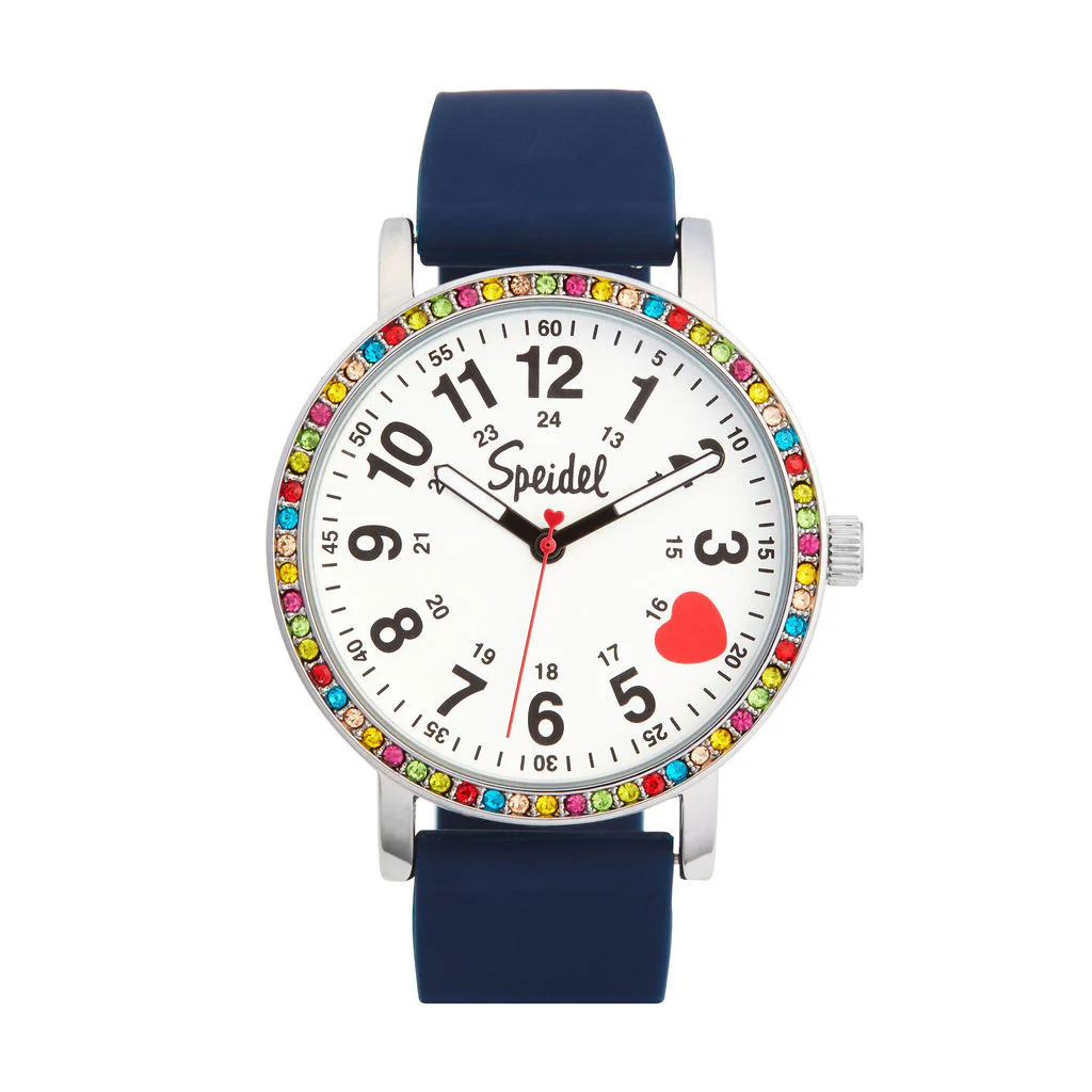 Brilliance Line Watch with Multi Color Crystalized Case - Image 8