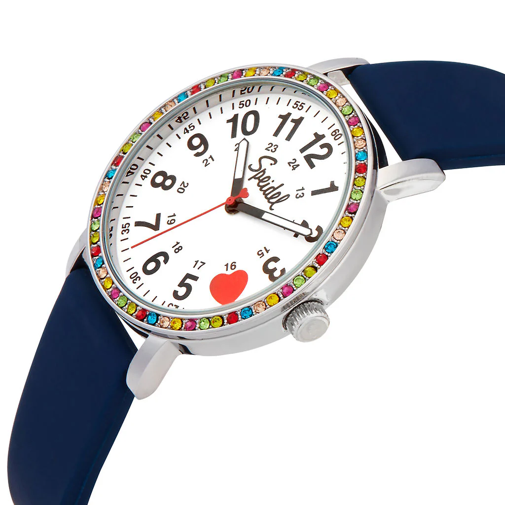 Brilliance Line Watch with Multi Color Crystalized Case - Image 9