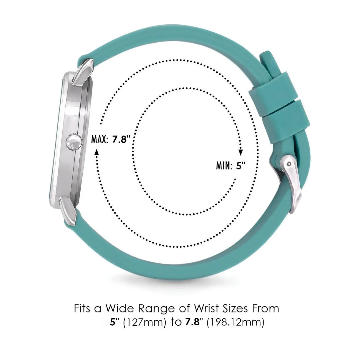 The Original Scrub Watch™ for Medical Professionals & Students, various scrub colors - Image 22