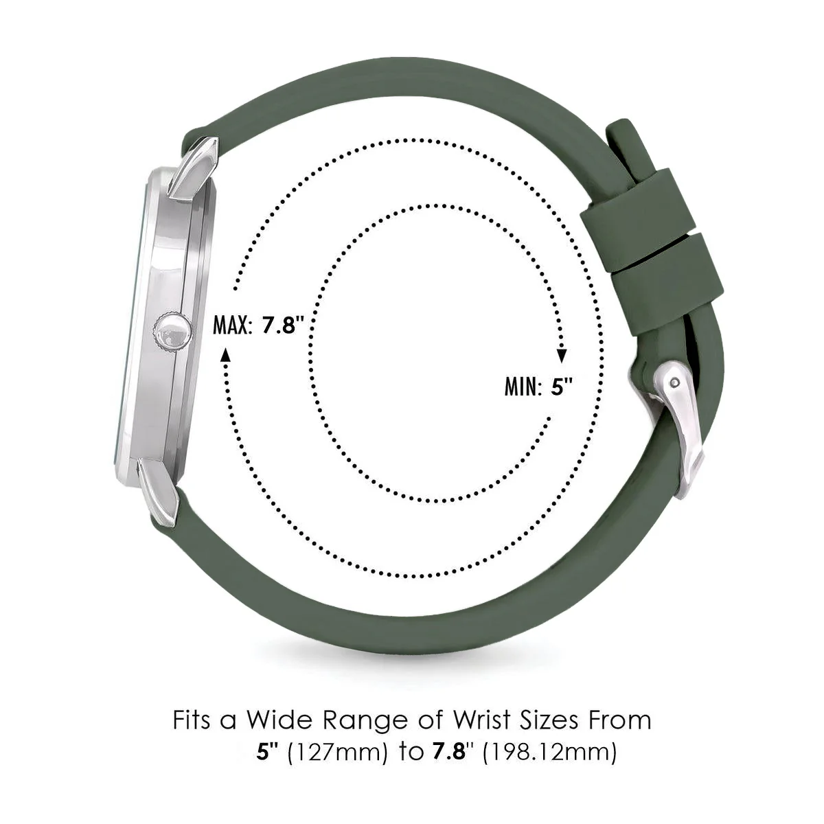 The Original Scrub Watch™ for Medical Professionals & Students, various scrub colors - Image 57