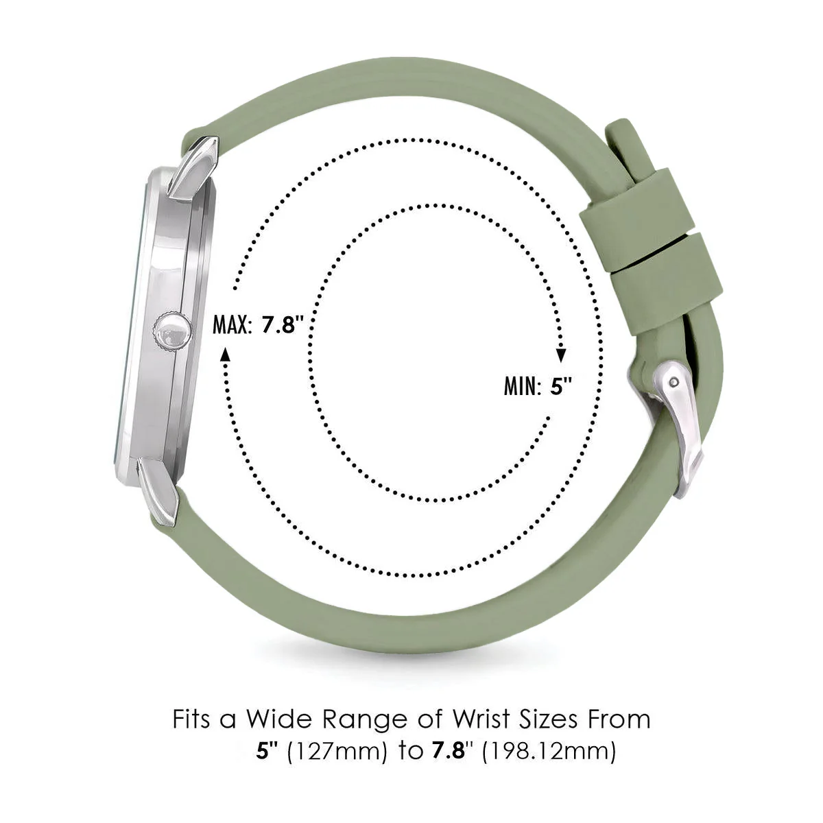 The Original Scrub Watch™ for Medical Professionals & Students, various scrub colors - Image 61
